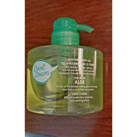 NWT PINK ALOE SLEEK BODY OIL - Picture 2 of 4